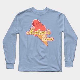 Malone's Cones Long Sleeve T-Shirt